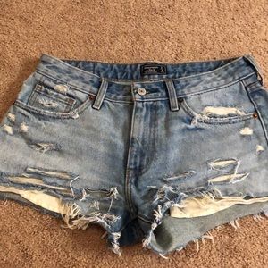 Abercrombie and Fitch Jean shorts